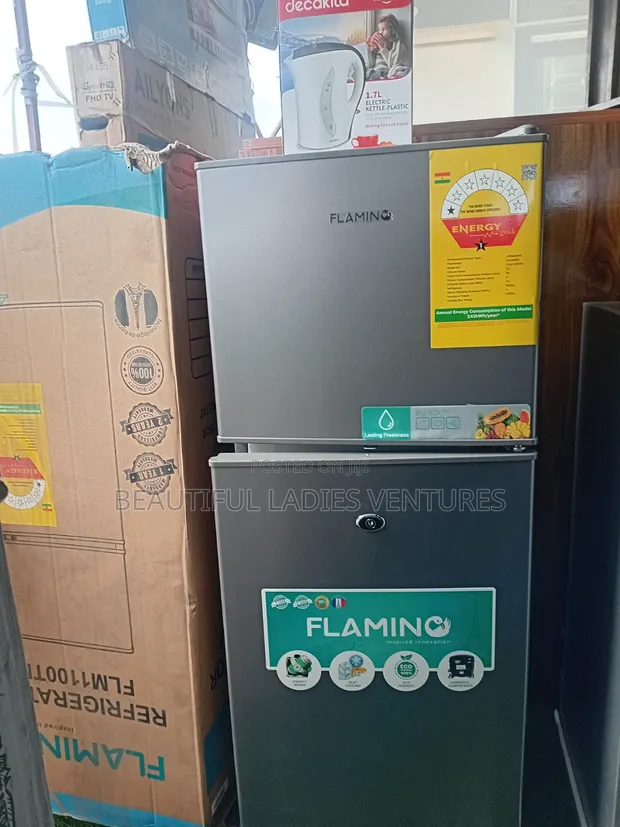 Brand New Flamino 91 Litre Refrigerator - 1