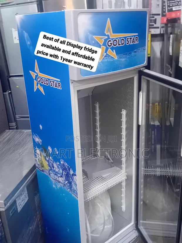 Goldstar 229L Display Fridge - Brand New - 1