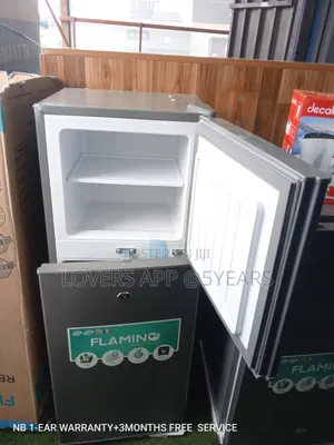 Brand New Flamino Top Freezer Refrigerator