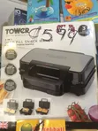 Kenwood 3-in-1 Deep Fill Snack Maker - 1