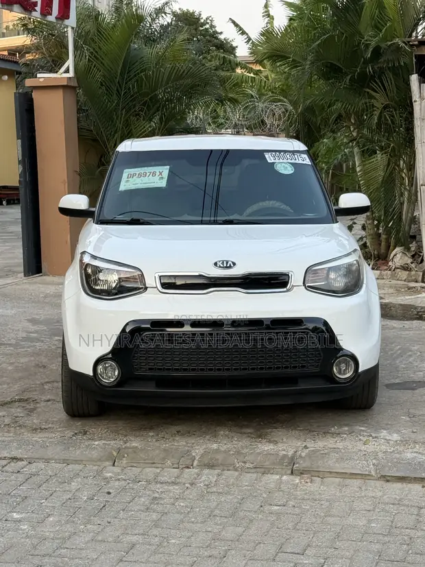 Kia Soul 2017 White - 1