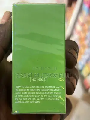 Green Mask Stick for Acne Treatment