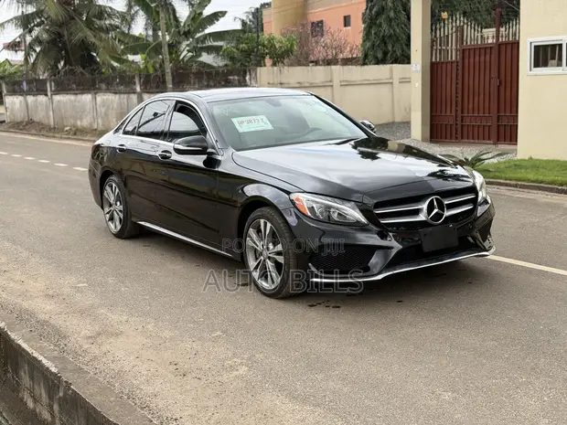 Mercedes-Benz C300 Sport 4Matic Sedan 2015 Black - 1