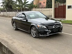 Mercedes-Benz C300 Sport 4Matic Sedan 2015 Black