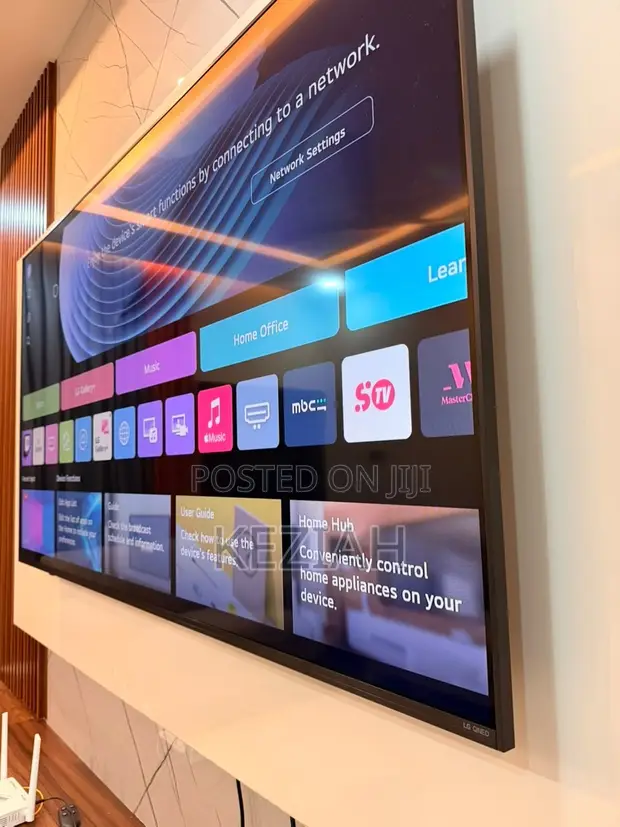 LG QNED82A 65-Inch 4K Smart TV (2025 Model) - 1