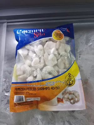 Peeled Frozen Shrimps