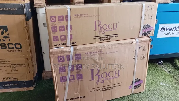 Roch 1.5HP Air Conditioner - 1 Year Warranty - 1