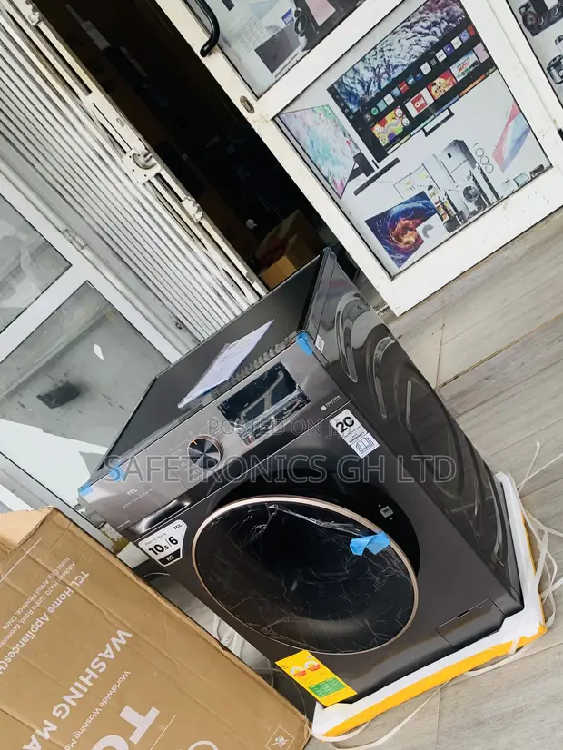 TCL 10.5Kg Washing Machine with 6Kg Dryer - 1