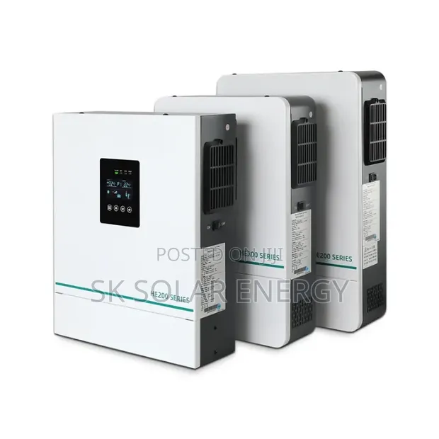 3kW 24V Solar Hybrid Inverter - 1