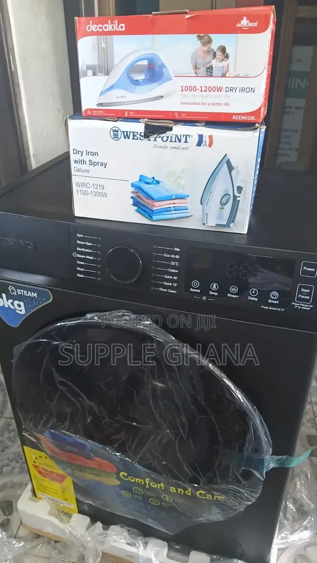 Asano 6kg Front Load Washing Machine - 1