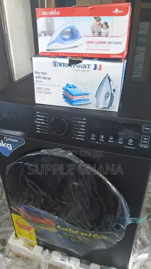 Asano 6kg Front Load Washing Machine