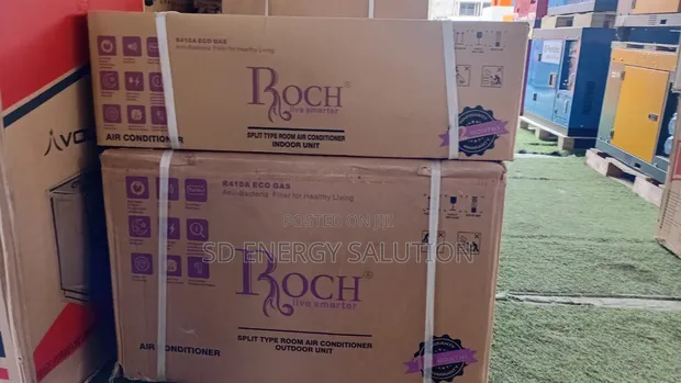 Roch 1.5HP Air Conditioner - 1 Year Warranty - 1