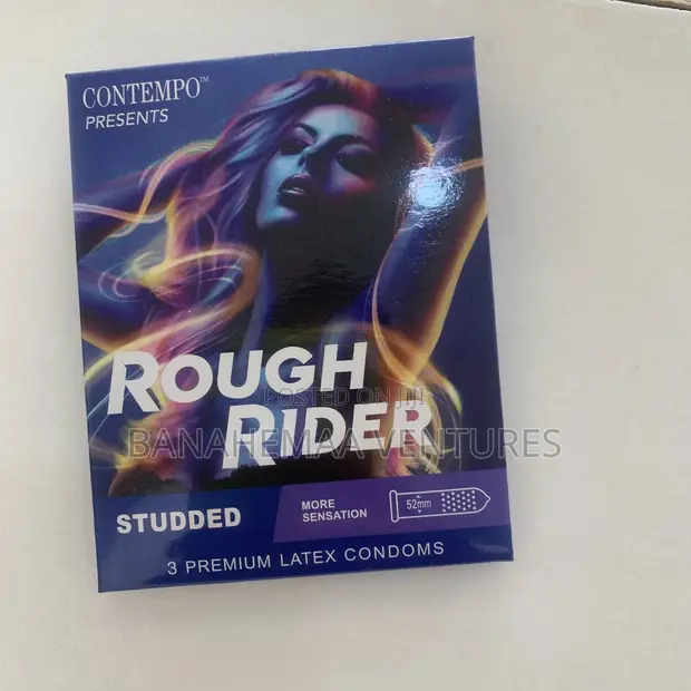 Condoms - Rough Rider - 1