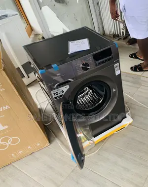 New TCL 10.5Kg Washer & 6Kg Dryer Combo
