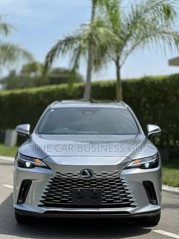Lexus RX 350 AWD 2023 Silver - 1