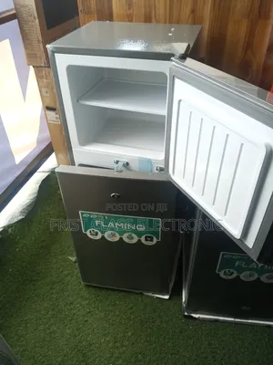 Flamino Double Door Refrigerator - Ice Block in a Minute