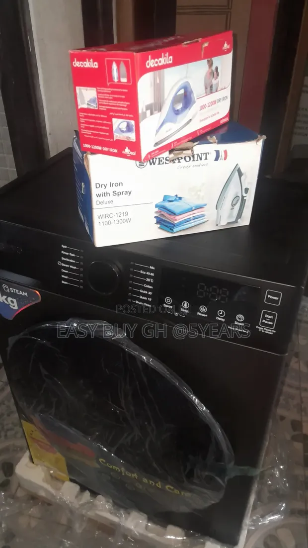 Asano 6kg Front Load Washing Machine - 1