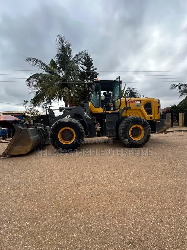 Used Shantui L55-B5 Wheel Loader - 1