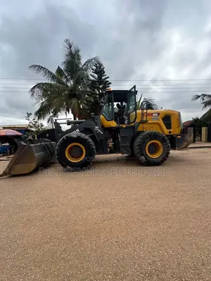 Used Shantui L55-B5 Wheel Loader