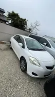 Toyota Belta 2010 White - 1