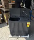 Freestanding Nasco 11kg Twin Tub Washing Machine (Dark Gray) - 1