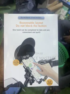 A4TECH Anti-Theft Moto Holder - Brand New