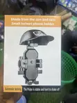 A4TECH Anti-Theft Moto Holder - Brand New - 4