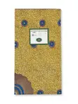 Original Vlisco Holland Wax 6 Yards - Yellow Blue Target Print - 2