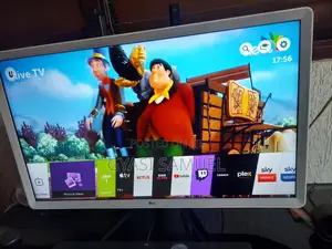 32" LG Smart TV with webOS