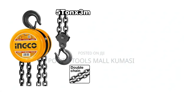 INGCO Chain Block 5 Ton - 1