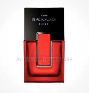 Avon Black Suede Hot Eau De Toilette - 75ml