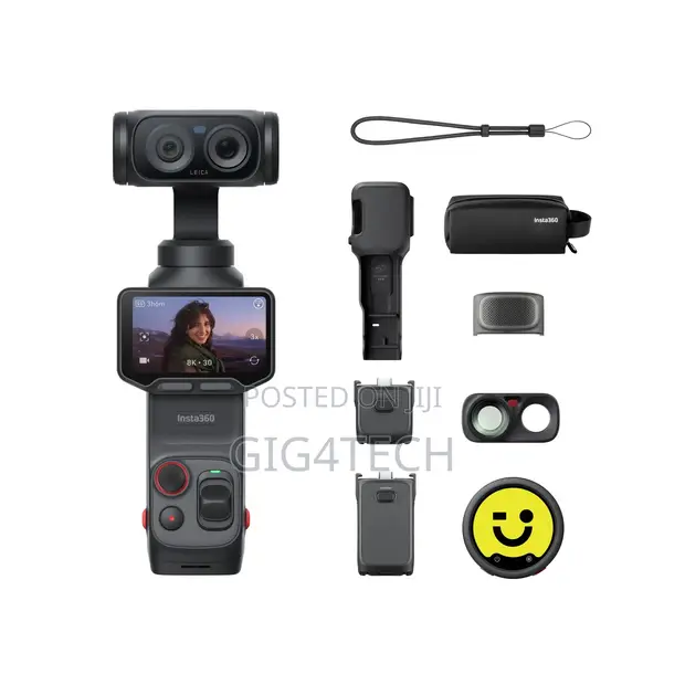 Insta360 Luna Ultra Creator Bundle (Cosmic Black) - 1