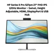 HP Series 5 Pro 527pm 27" FHD 120Hz IPS Monitor - 3