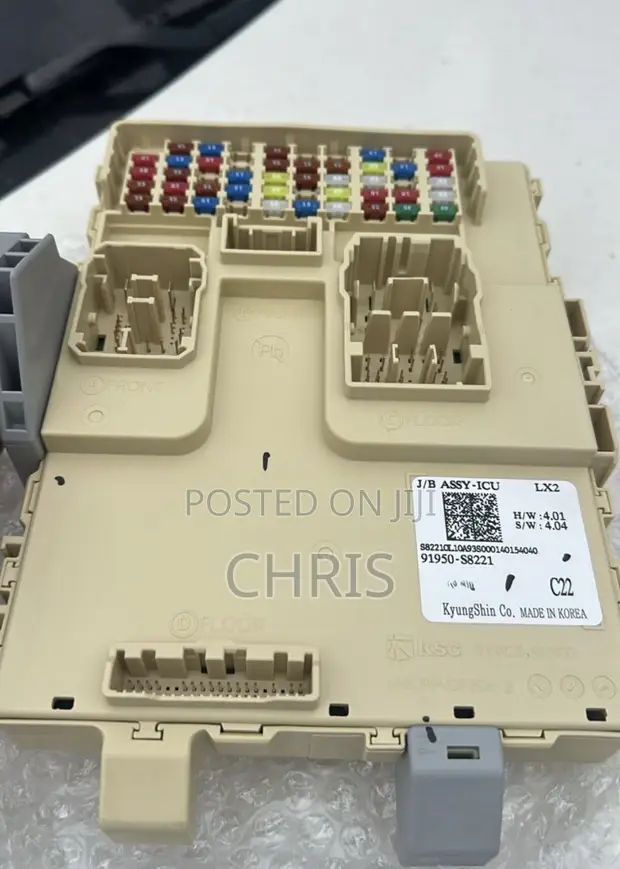 Hyundai Palisade 2020 OEM Fuse Box - Brand New - 1