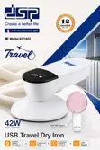 Mini Rechargeable Travel Iron - 1