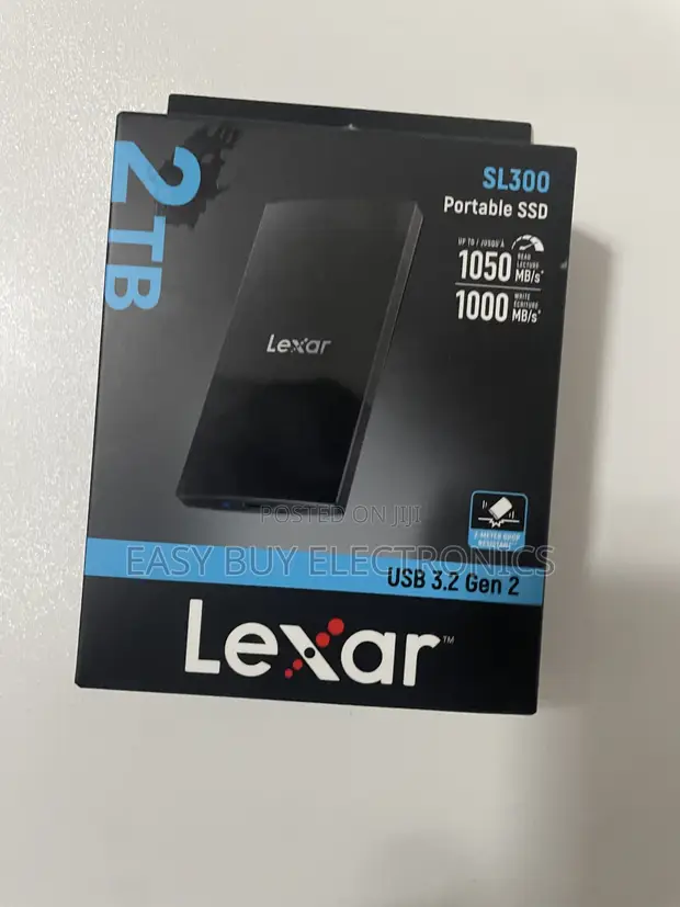 Lexar 2TB Portable SSD ES3 - 1