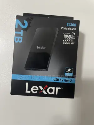 Lexar 2TB Portable SSD ES3