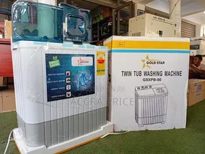 Gold Star GSXPB_90 Twin Tub Washing Machine - 9kg