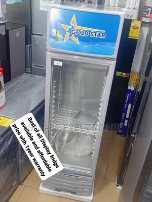 229L Goldstar Display Fridge - Brand New