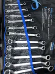 Meg-Pro 12-Piece Ring Spanner Set (6-32mm) - 1