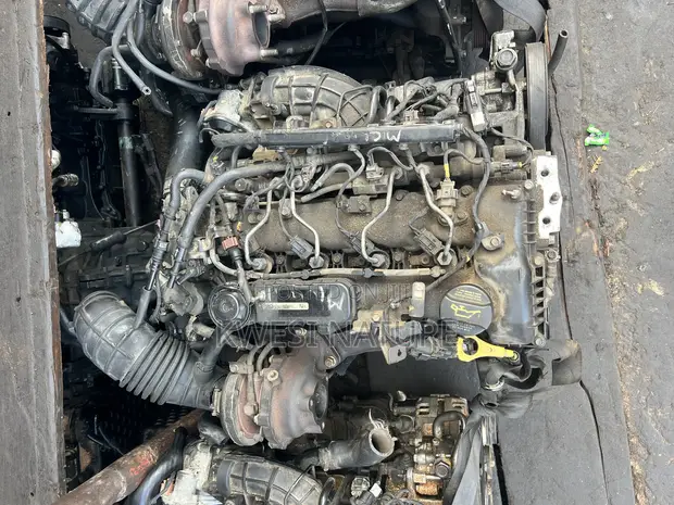 Kia Sportage R 2012 Diesel Engine 2.0L Complete - 1