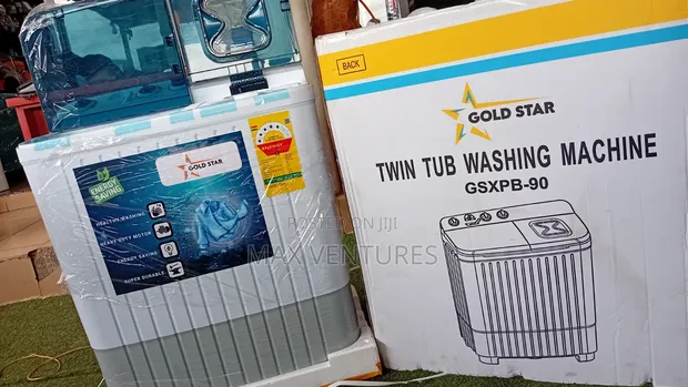 Gold Star 9KG Automatic Washing Machine - 1