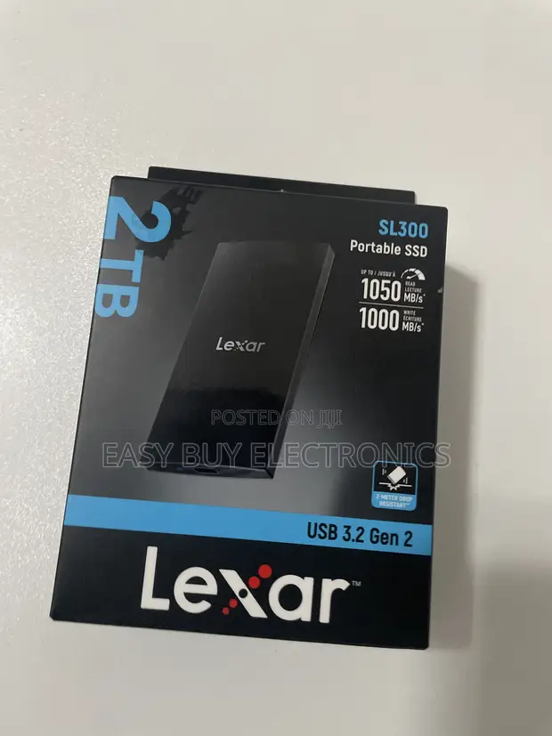 Lexar 2TB Portable SSD ES3 - 1