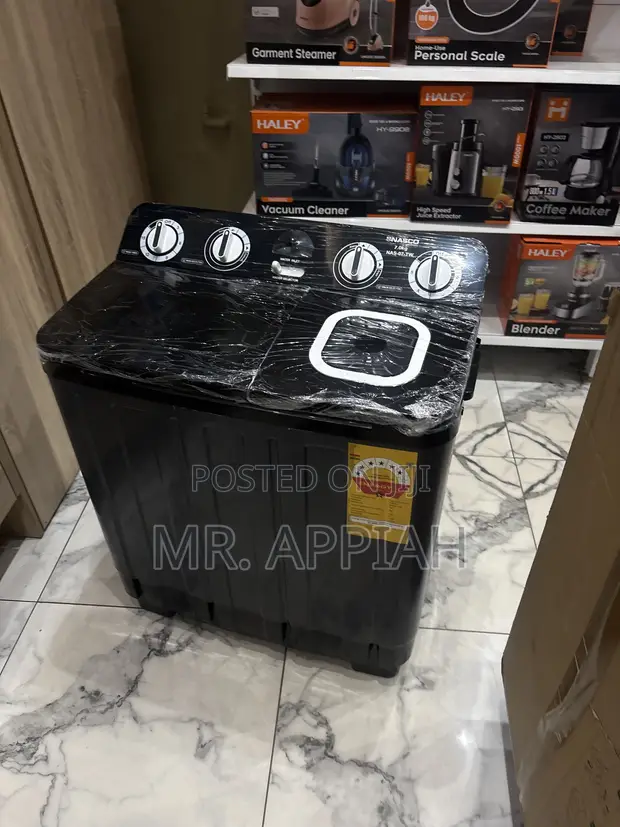Premium Nasco 7kg Spin Dry Washing Machine (Semi-Auto) - 1
