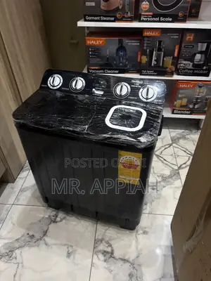 Premium Nasco 7kg Spin Dry Washing Machine (Semi-Auto)