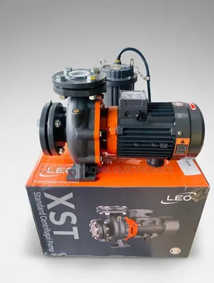 Continuous Duty LEO 5.5 HP Centrifugal Water Pump