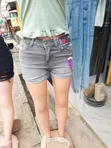 Original Jeans Shorts for Girls - 5