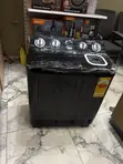Nasco 7kg Twin Tub Electric Washing Machine (Dark Grey) - 2
