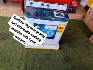 Goldstar 7kg Washing Machine - Brand New