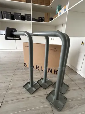 Starlink Gen3 Plastic Dish Adapter + Wall Mount Kit